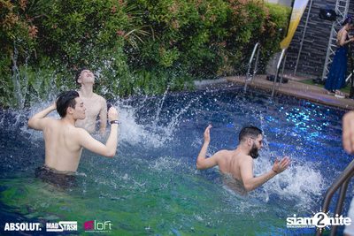 Splash Pool Party at SPLASH at Aloft — photo 69