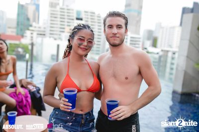 Splash Pool Party at SPLASH at Aloft — photo 72