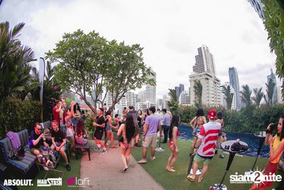 Splash Pool Party at SPLASH at Aloft — photo 77