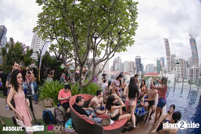 Splash Pool Party at SPLASH at Aloft — photo 79