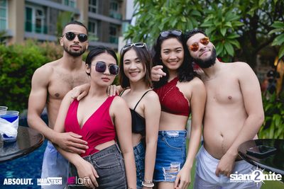 Splash Pool Party at SPLASH at Aloft — photo 80