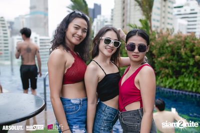 Splash Pool Party at SPLASH at Aloft — photo 82