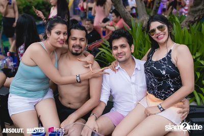 Splash Pool Party at SPLASH at Aloft — photo 83