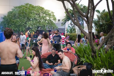 Splash Pool Party at SPLASH at Aloft — photo 85