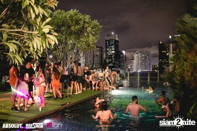 Splash Pool Party at SPLASH at Aloft — photo 107