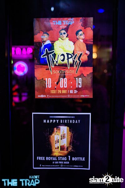 Twopee Southside at The Trap Kaset — photo 41