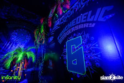 Psychedelic 6th Anniversary ที่ อินเซนิตี้ ไนท์คลับ — photo 11