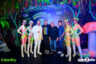 Psychedelic 6th Anniversary ที่ อินเซนิตี้ ไนท์คลับ — photo 13