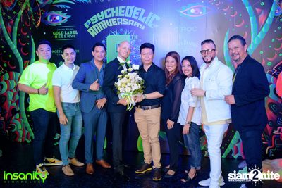 Psychedelic 6th Anniversary ที่ อินเซนิตี้ ไนท์คลับ — photo 68