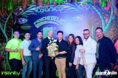 Psychedelic 6th Anniversary ที่ อินเซนิตี้ ไนท์คลับ — photo 69