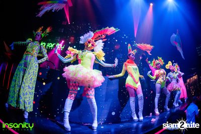 Psychedelic 6th Anniversary ที่ อินเซนิตี้ ไนท์คลับ — photo 92