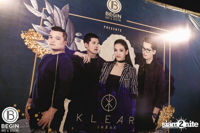 Klear ที่ บีกิน บาร์ — photo 8