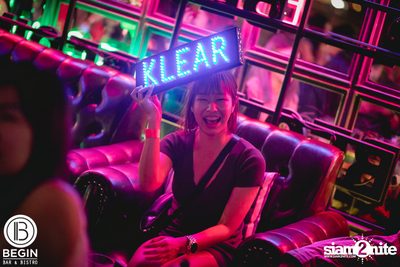 Klear ที่ บีกิน บาร์ — photo 95