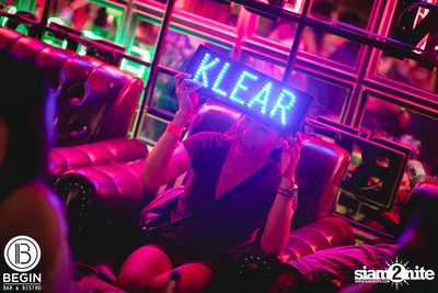 Klear ที่ บีกิน บาร์ — photo 96