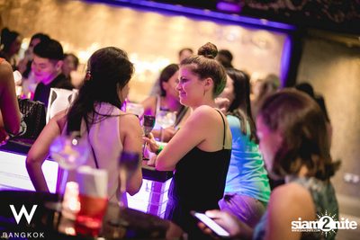 Girls Gone Wild at Woobar at W Bangkok — photo 2