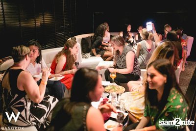 Girls Gone Wild at Woobar at W Bangkok — photo 12