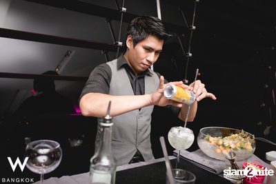 Girls Gone Wild at Woobar at W Bangkok — photo 13