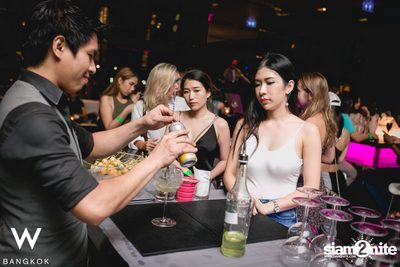 Girls Gone Wild at Woobar at W Bangkok — photo 14