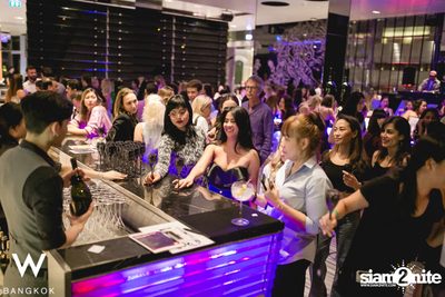 Girls Gone Wild at Woobar at W Bangkok — photo 21