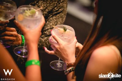 Girls Gone Wild at Woobar at W Bangkok — photo 25