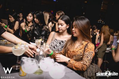 Girls Gone Wild at Woobar at W Bangkok — photo 28