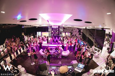 Girls Gone Wild at Woobar at W Bangkok — photo 49