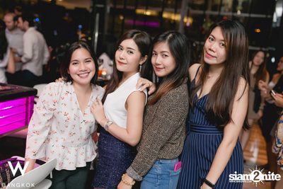 Girls Gone Wild at Woobar at W Bangkok — photo 67