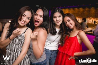 Girls Gone Wild at Woobar at W Bangkok — photo 74