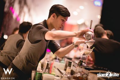 Girls Gone Wild at Woobar at W Bangkok — photo 88