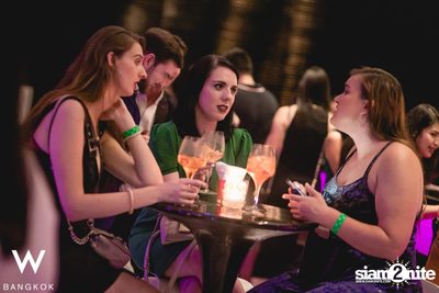 Girls Gone Wild at Woobar at W Bangkok — photo 93