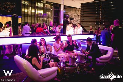 Girls Gone Wild at Woobar at W Bangkok — photo 95