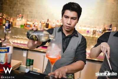 Girls Gone Wild at Woobar at W Bangkok — photo 97