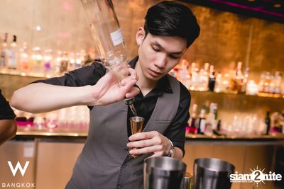 Girls Gone Wild at Woobar at W Bangkok — photo 98