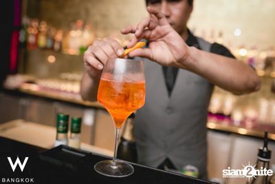 Girls Gone Wild at Woobar at W Bangkok — photo 99
