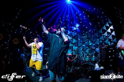 Urboy TJ x Oat Pramote ที่ ดิฟเฟอร์ ผับ พัทยา — photo 85