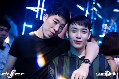 Urboy TJ x Oat Pramote ที่ ดิฟเฟอร์ ผับ พัทยา — photo 125