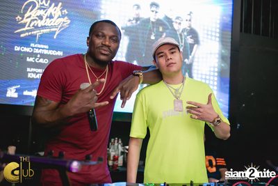 Saturdays with the BKK Invaders ที่ เดอะคลับคอย — photo 106