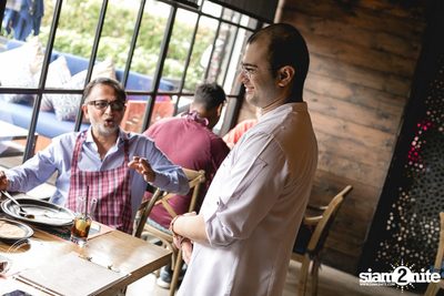 Sunday Brunch at Charcoal — photo 88