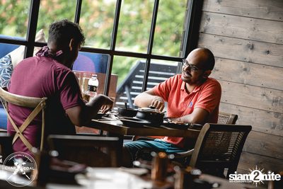 Sunday Brunch at Charcoal — photo 95