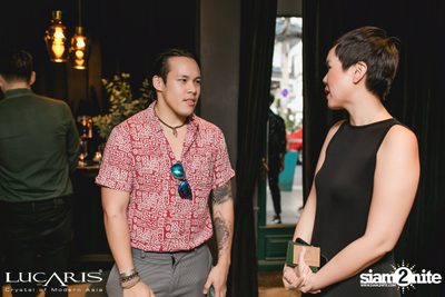 LUCARIS Launches RIMS at Vesper Bar — photo 2