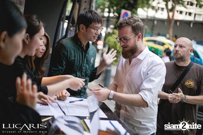 LUCARIS Launches RIMS at Vesper Bar — photo 14