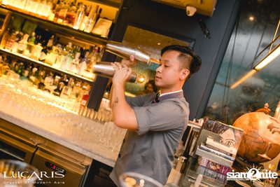 LUCARIS Launches RIMS at Vesper Bar — photo 22