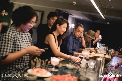 LUCARIS Launches RIMS at Vesper Bar — photo 29