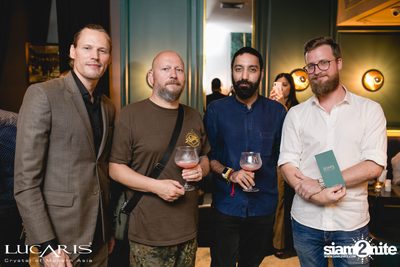 LUCARIS Launches RIMS at Vesper Bar — photo 34