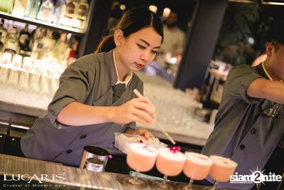 LUCARIS Launches RIMS at Vesper Bar — photo 35