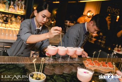 LUCARIS Launches RIMS at Vesper Bar — photo 36