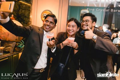 LUCARIS Launches RIMS at Vesper Bar — photo 46