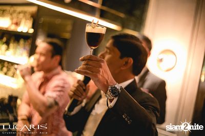 LUCARIS Launches RIMS at Vesper Bar — photo 79