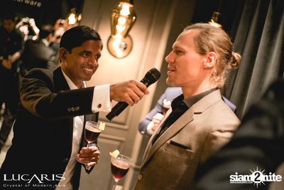 LUCARIS Launches RIMS at Vesper Bar — photo 80