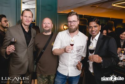 LUCARIS Launches RIMS at Vesper Bar — photo 81